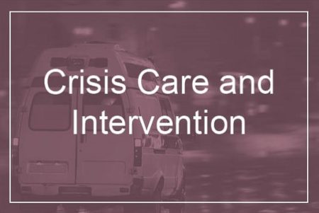 Crisis Care and Intervention